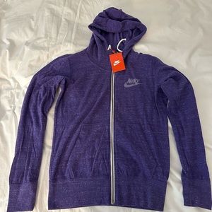Nike sweatsuit. Size small. Purple